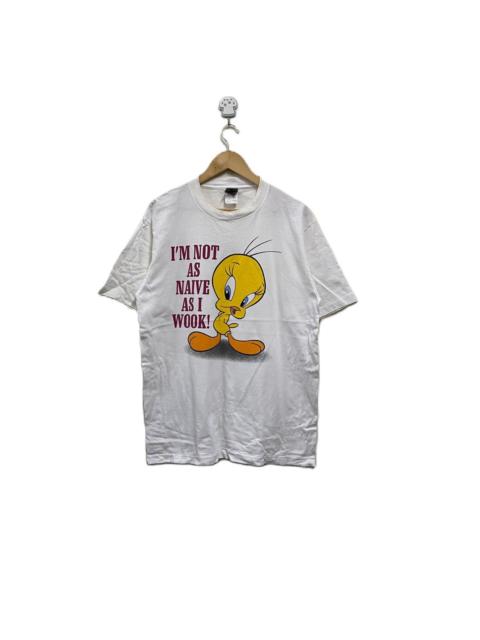 Other Designers Cartoon Network - Vintage 90s tweety cartoon tshirt by warner bros