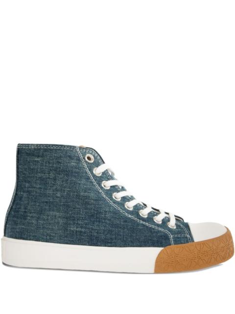 Loewe Loewe Paula's Ibiza Men Bloc Denim Sneakers