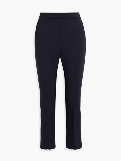 Max Mara Nepeta wool-crepe slim-leg pants