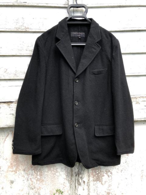 COMME DES GARCON HOMME AD 2000 WOOL JACKET