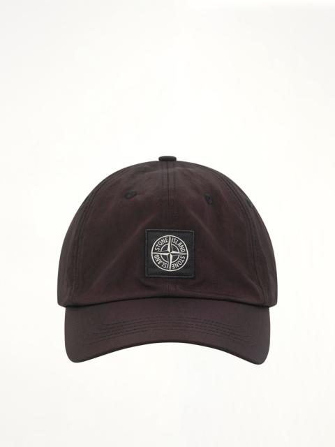 Stone Island 9100001 Baseball Cap in Black