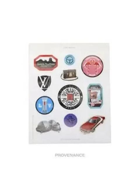 Louis Vuitton Louis Vuitton  Sticker Set Sheet -  THE BOOK HOLIDAY