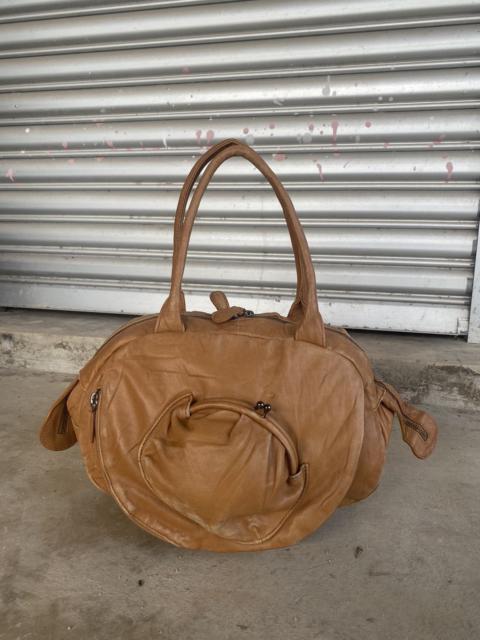 TSUMORI CHISATO BY ISSEY MIYAKE CARRY LEATHER BAG