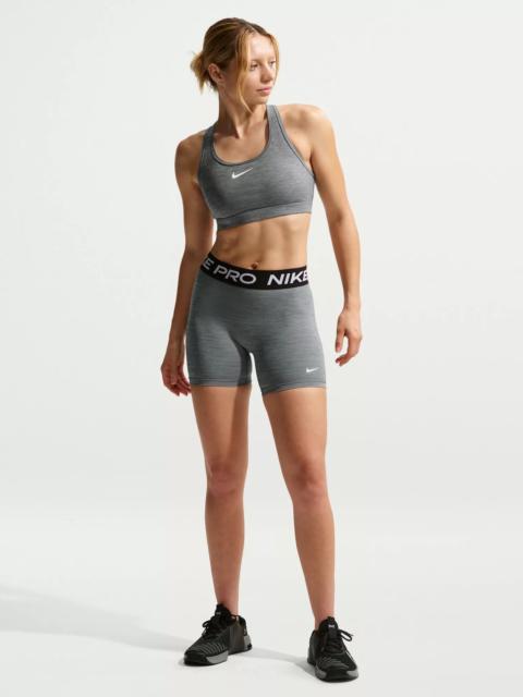 Nike Nike Women's Pro 5" Shorts With No Front Seam