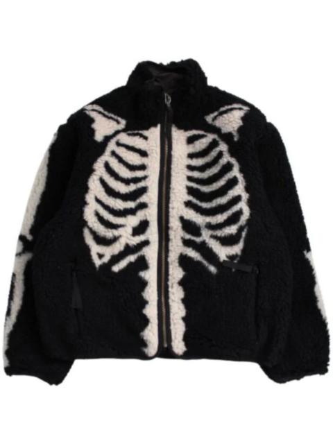 Kapital KAPITAL BONE Boa Fleece Reversible Blouson 'BLACK'