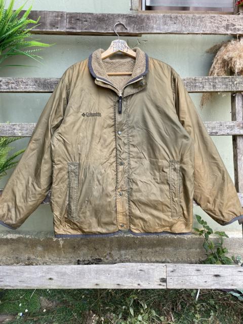 Other Designers Vintage - 🔥Vintage Columbia Outdoor Company Reversible Jacket