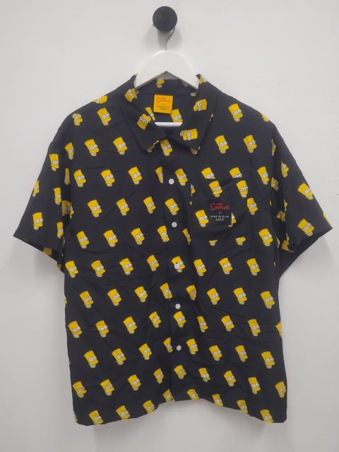 Other Designers Archival Clothing - Acme de la vie ADLV x the Simpsons button up shirt