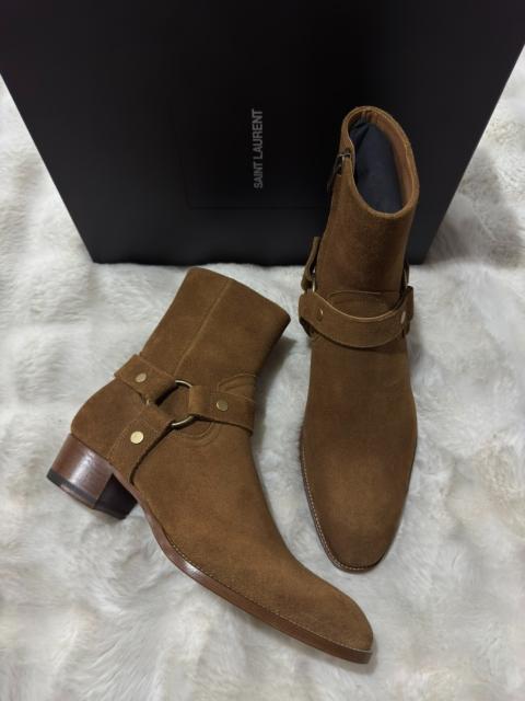 SAINT LAURENT Saint Laurent SLP brand new authentic Chelsea boots with buckles