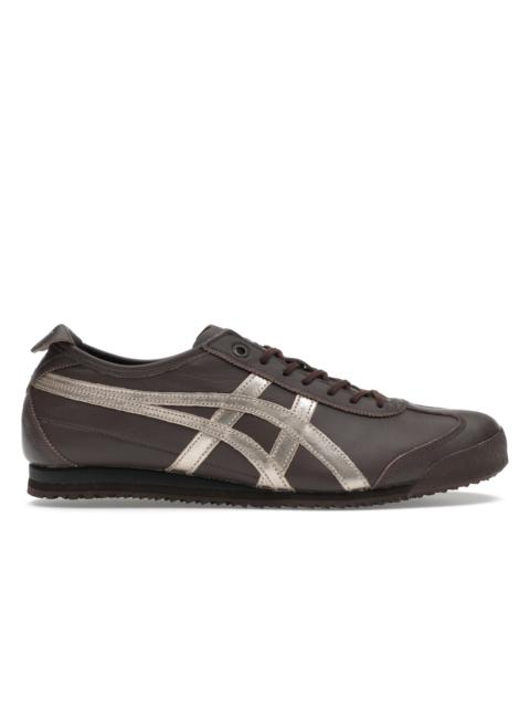 Asics Onitsuka Tiger Mexico 66 SD Licorice Brown Champagne