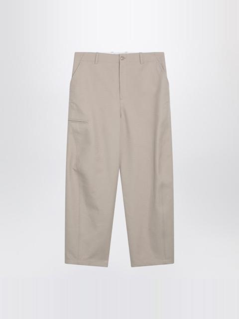 Givenchy Givenchy Beige Cotton Trousers Men