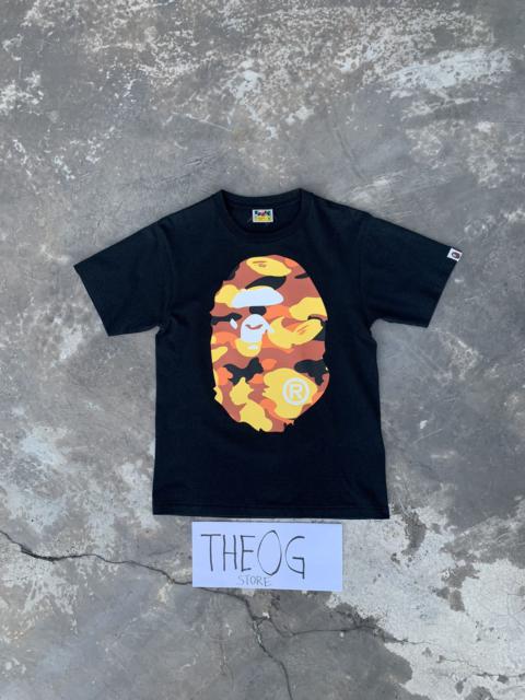 A BATHING APE® 1st Bape Mirror Camo Big Ape Head Tee