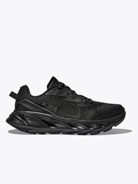HOKA Elevon 2 TS Shoes in Black/Carbon Black