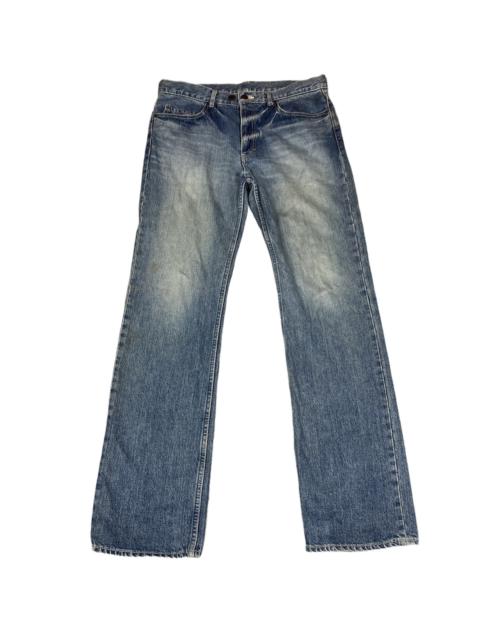 N. Hollywood Denim Faded Jeans. S0208