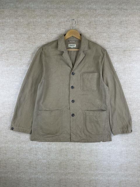 Other Designers Japanese Brand × NFL × Vintage - Vintage Redskins Japanese Brand Multipocket Chore Jacket