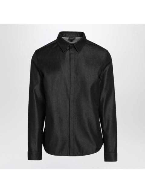 GUCCI Gucci Black Silk And Cotton Shirt Men