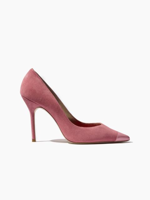 CAROLINA HERRERA Patent Toe-Cap Pumps