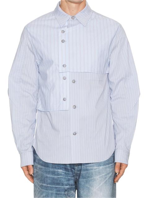 Andersson Bell Stripe Layered Shirt