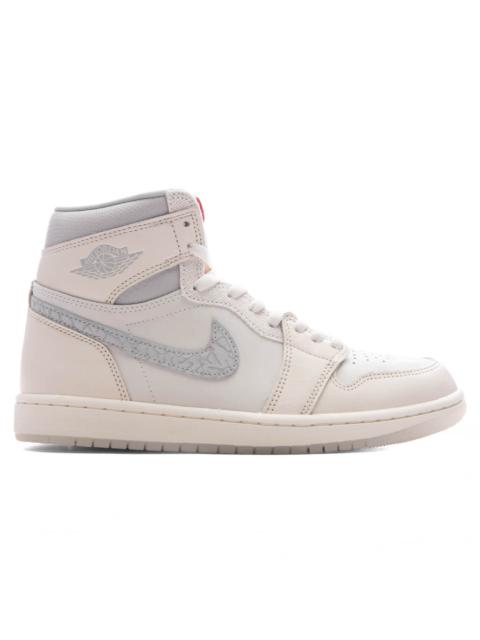 Jordan AIR JORDAN 1 RETRO HIGH OG 'SAIL' - SAIL/UNIVERSITY RED/PALE IVORY