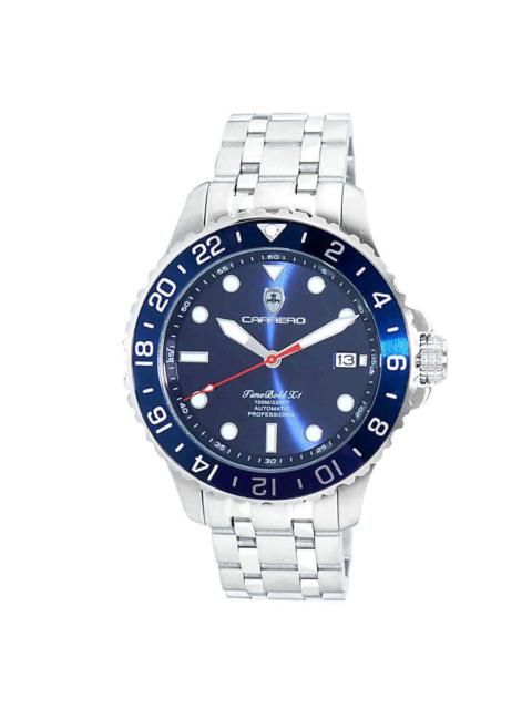 Other Designers Torino Carrero Time Bold - X1 Blue Dial Men's Watch C1S737BUBU