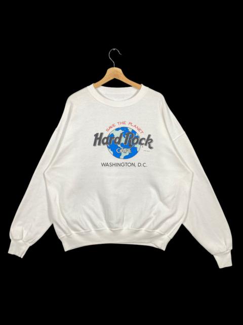 Other Designers Vintage 90s Hard Rock Cafe Washington Sweatshirt