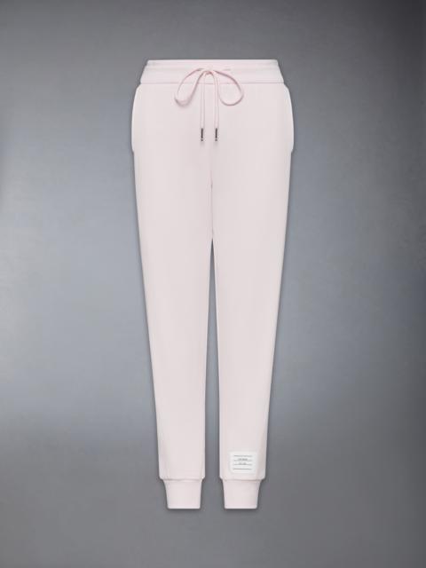 Thom Browne SOLID LOOPBACK 4-BAR SWEATPANTS