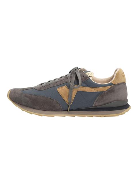 visvim Fkt Runner Italian Cowhide & Japanese Nylon-Cotton