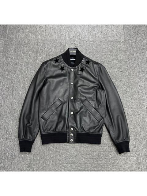 Givenchy Givenchy Star Patch Sheepskin Jacket