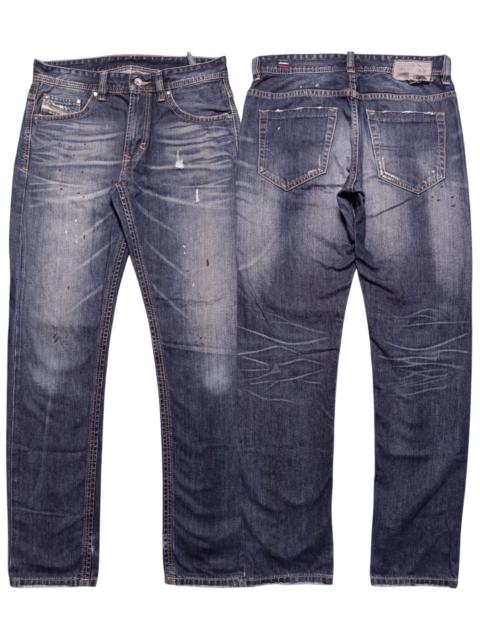 Other Designers Bodega × Diesel - Distressed Diesel Painting Denim