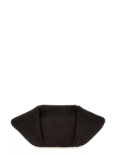 Brunello Cucinelli Women Woven Clutch Bag