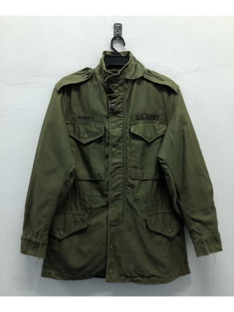 Other Designers Vintage U.S.Army Roberts Contract Number 6039 Jacket