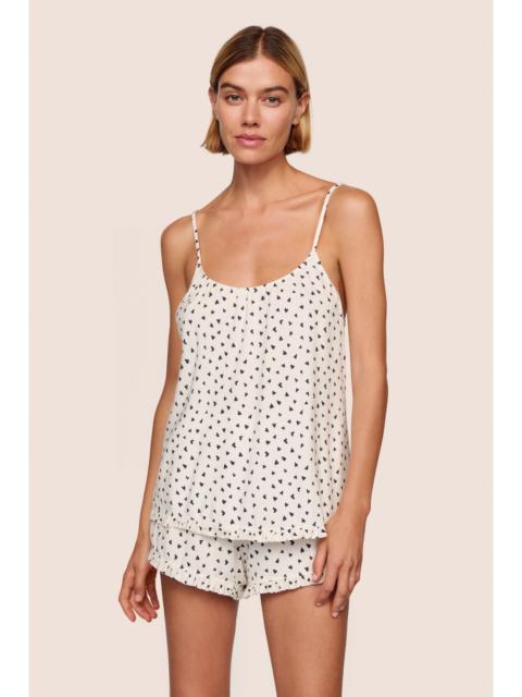 eberjey Gisele TENCEL™ Printed Modal Ruffle Cami & Shortie Short Set