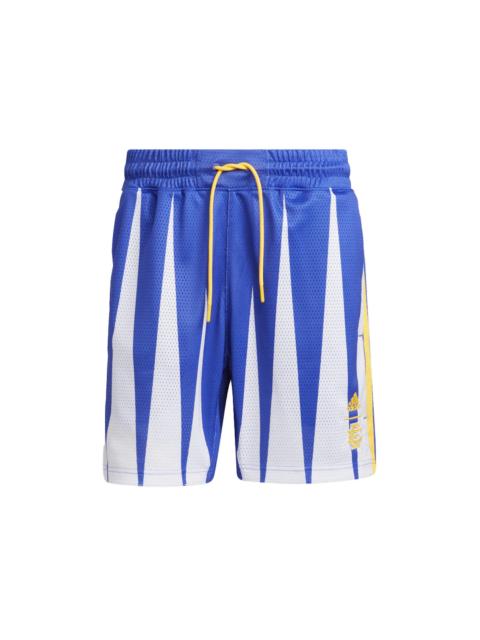 adidas adidas x Eric Emanuel Hoops Summer Essentials Shorts Sonic Ink