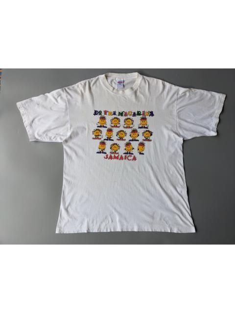 Other Designers Vintage - Do The Macarena Jamaica smiley face