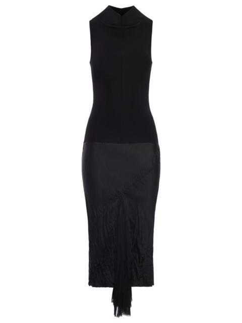 Rick Owens Rick Owens Women Asymmetric Midi Dress