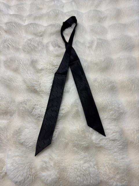 SAINT LAURENT Brand-new Saint Laurent (YSL) silk tie featuring an all-over tonal pattern.