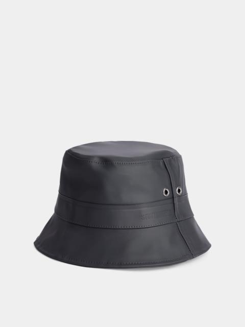 Stutterheim Beckholmen Bucket Hat Charcoal