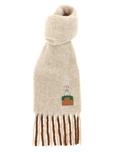 Loewe 'Acrobat' double-face scarf