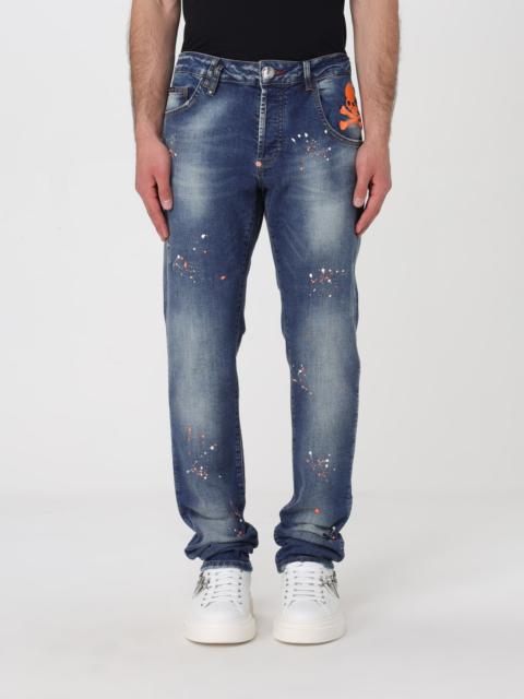 PHILIPP PLEIN Jeans men Philipp Plein