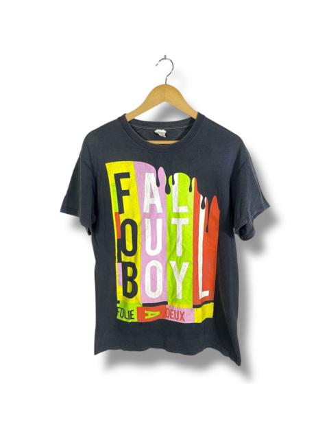Other Designers Vintage Y2K Fall Out Boy Folie A Deux Fades Tshirt