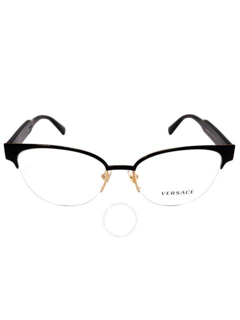 Versace Demo Cat Eye Ladies Eyeglasses VE1265 1433 53
