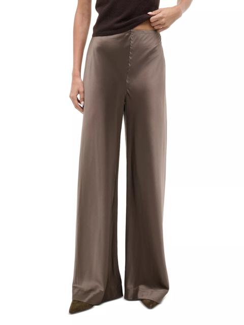 STAUD Stroll Silk Blend Pants