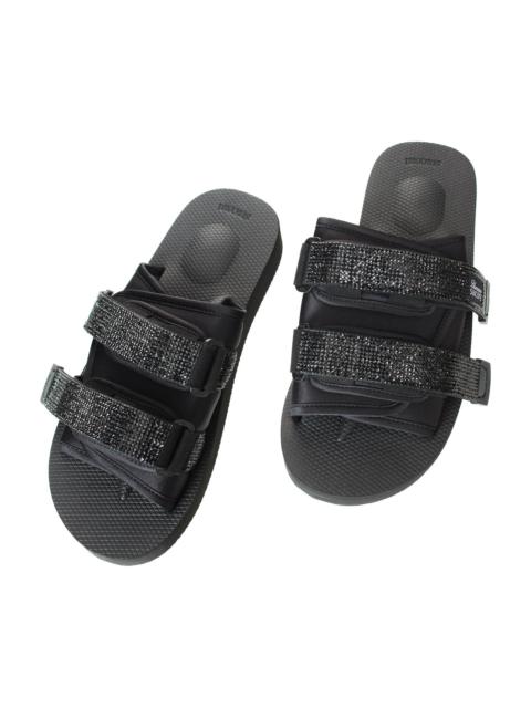Blumarine SUICOKE MOTO SLIDES (BLACK)