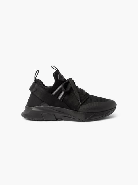 TOM FORD Jago neoprene and mesh sneakers