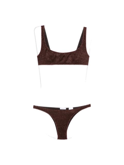Oséree Beachwear Brown