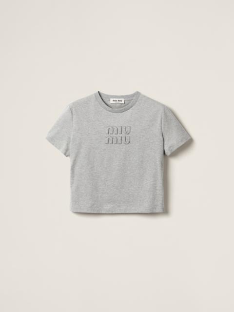 Cotton jersey T-shirt