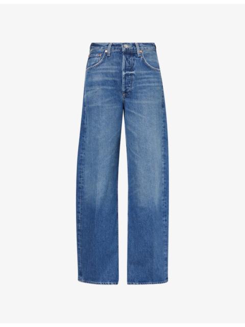 Citizens of Humanity Ayla Baggy Wide-Leg Denim Jeans