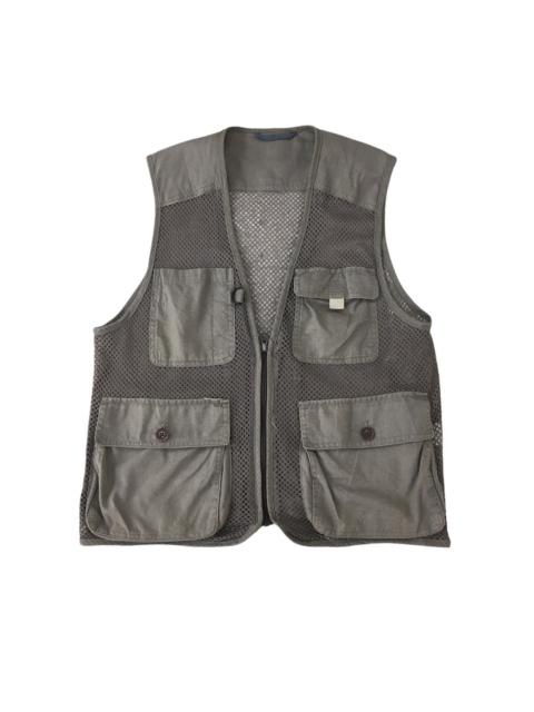 Other Designers Japanese Brand - Garden Club Outdoor Mesh Vest
