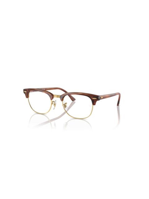 Ray-Ban Ray-Ban 53mm Square optical glasses in Tortoise at Nordstrom