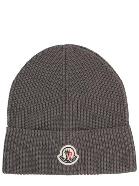 Moncler COTTON CAP WITH LOGO