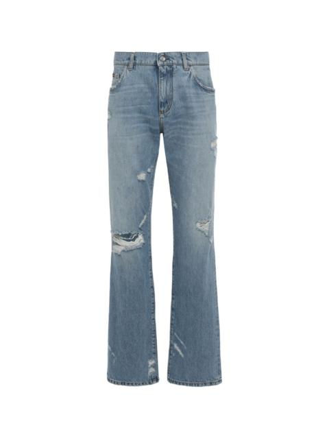 Dolce & Gabbana DISTRESSED JEANS
